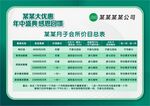 月子会所价目表