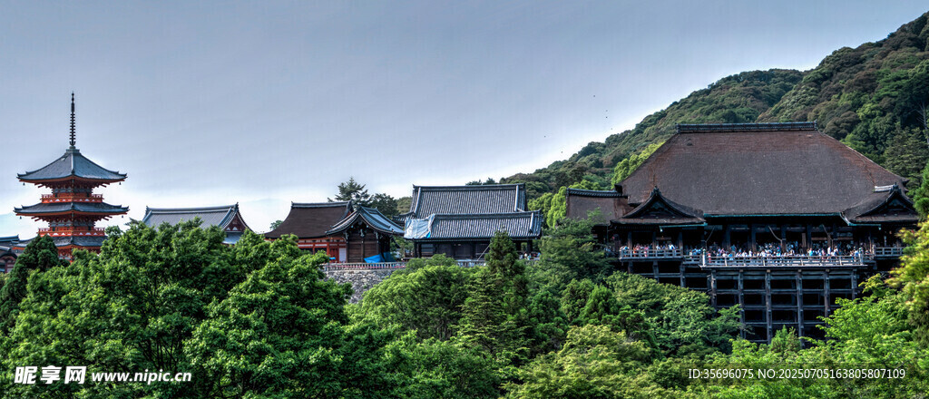 日本传统建筑风景