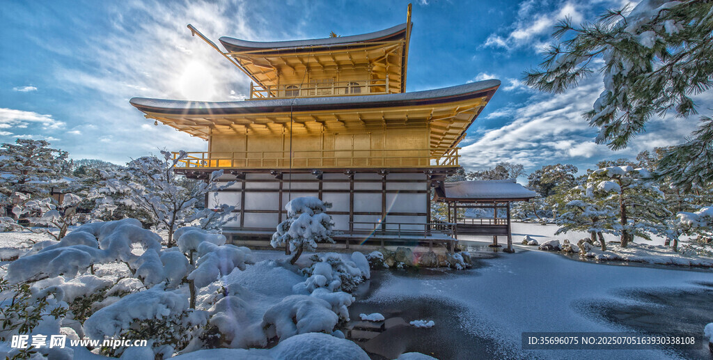 日本金阁寺