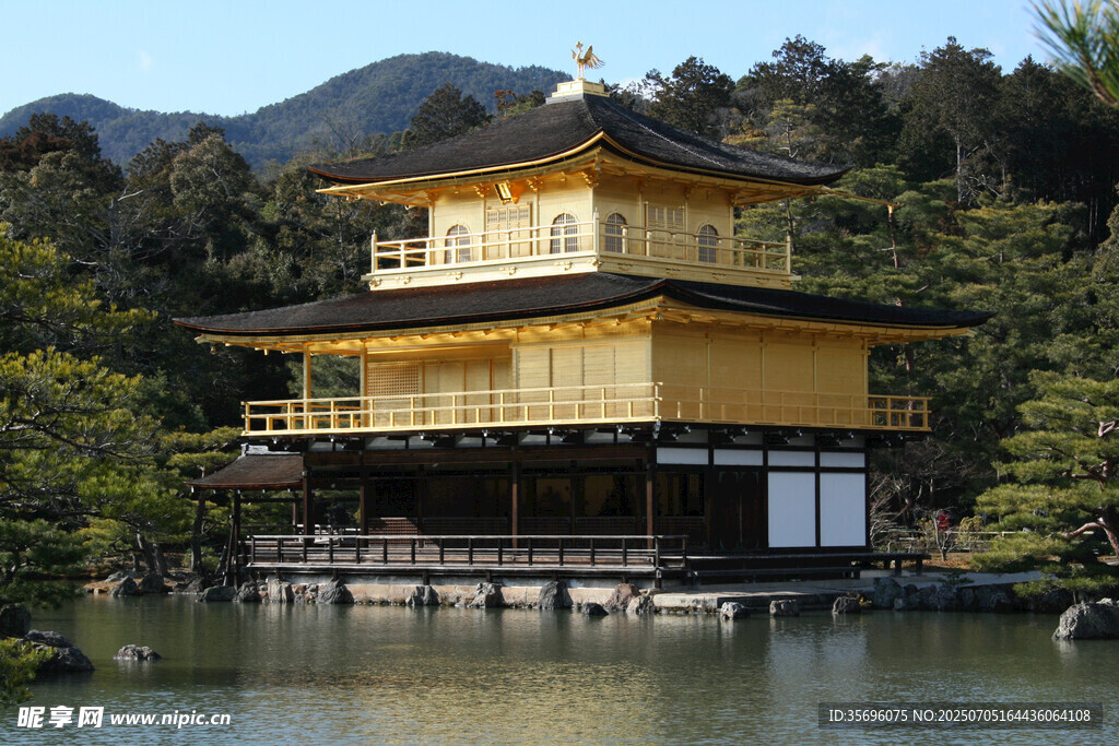 日本金阁寺美景