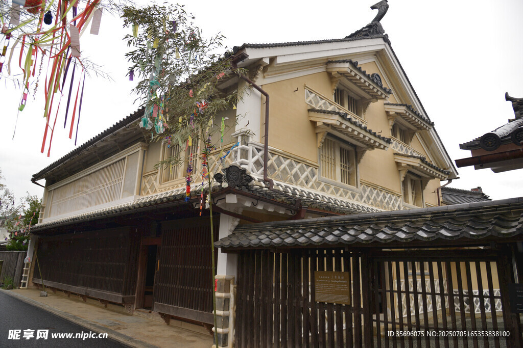 日式传统建筑外观