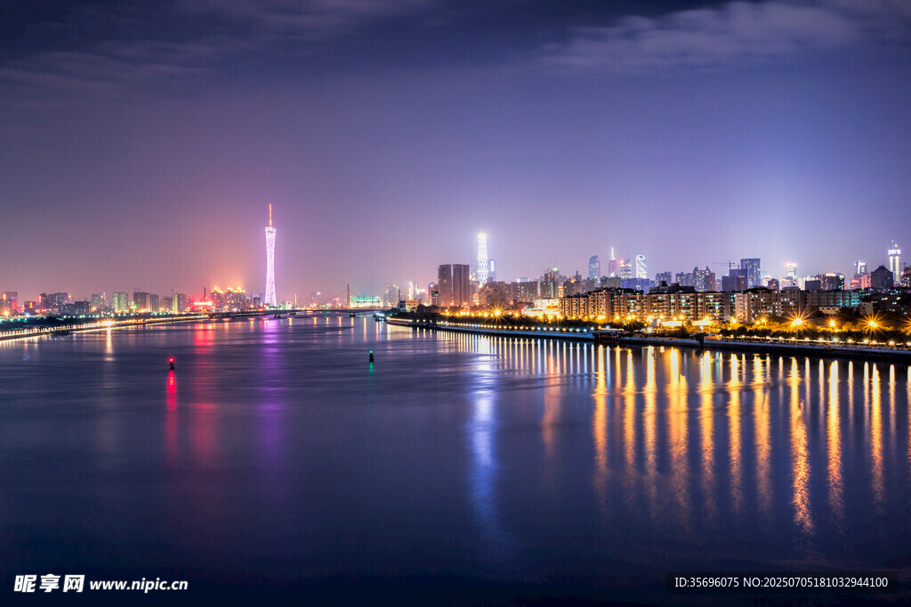 广州珠江夜景
