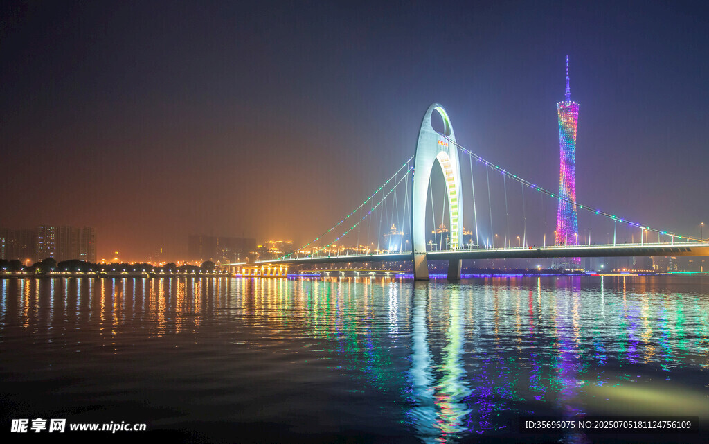 广州珠江夜景