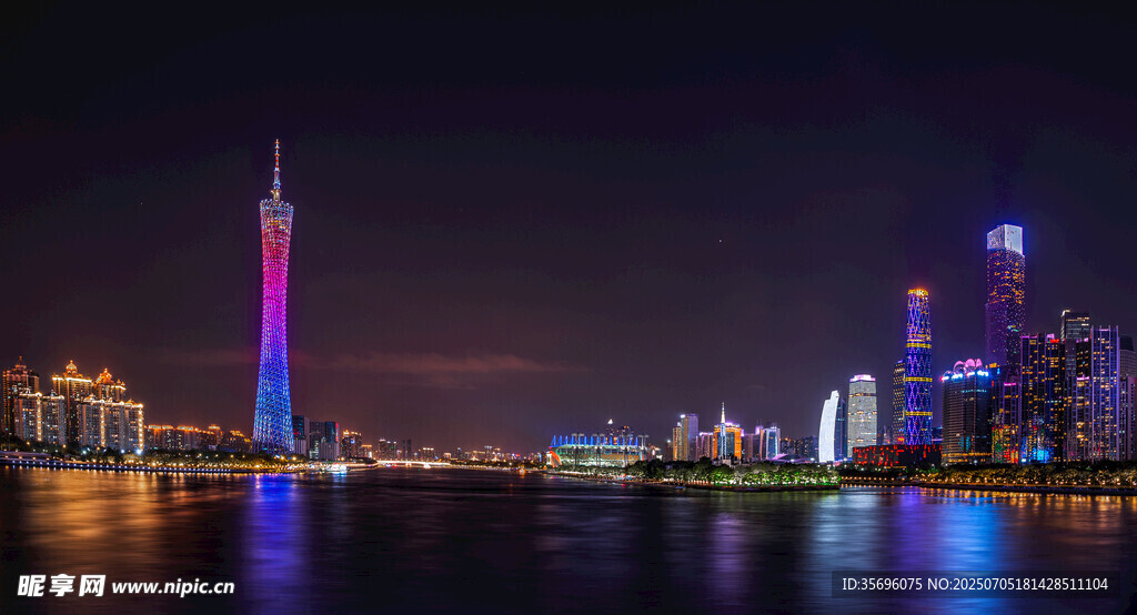 珠江新城夜景