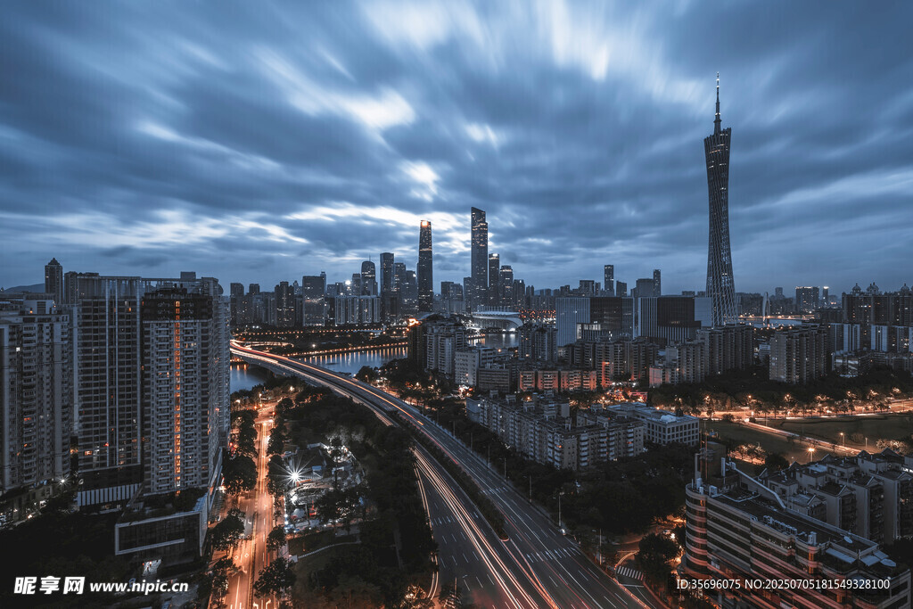 广州珠江新城
