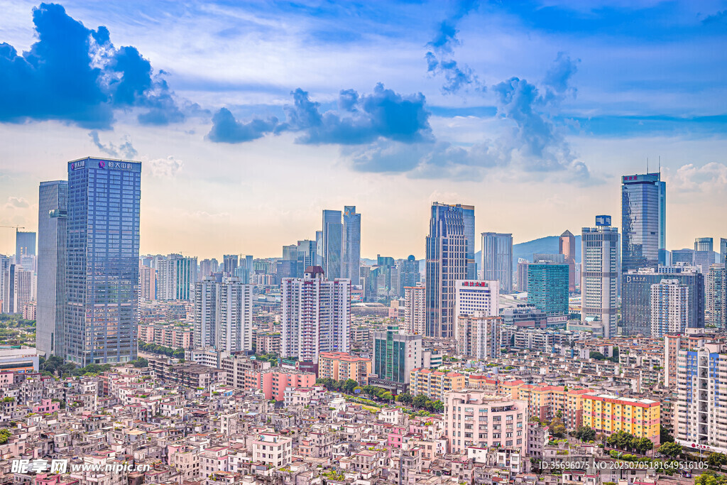 广东省广州市天河区建筑群