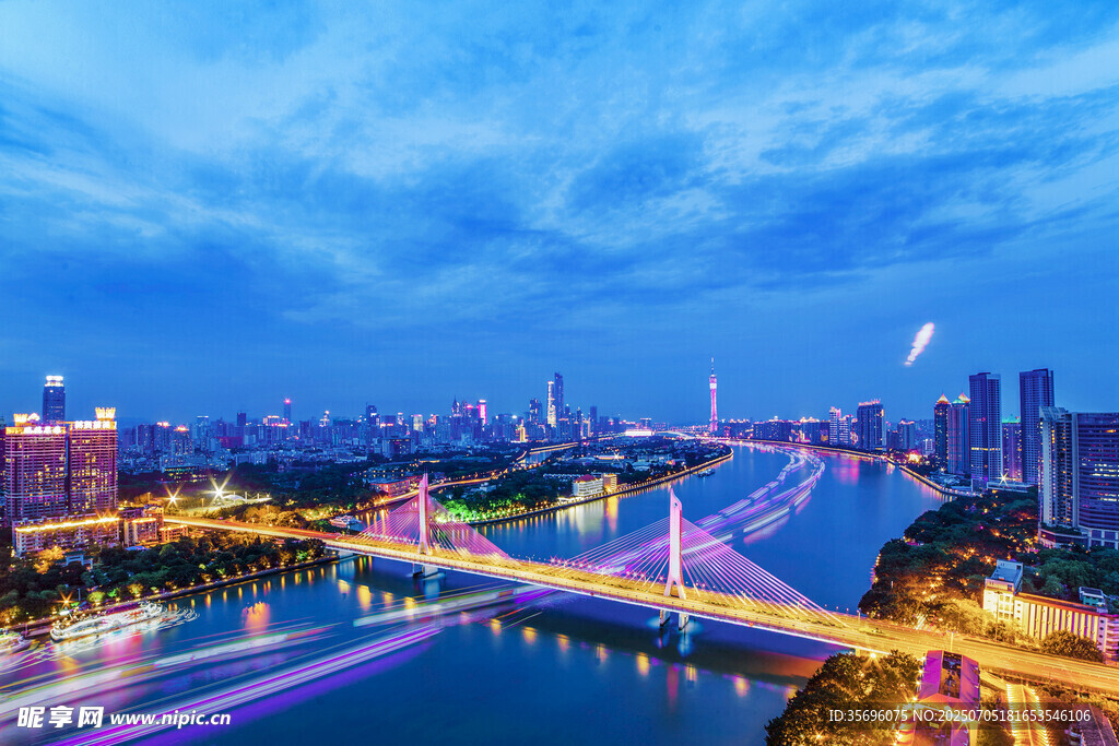 广州夜景