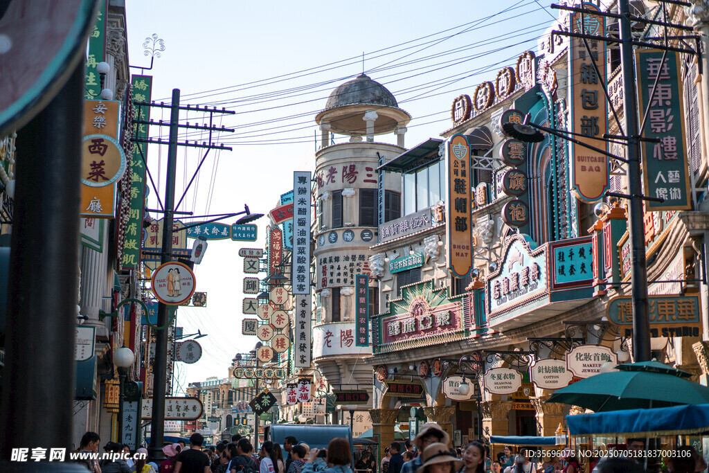 横店广州街 仿古建筑