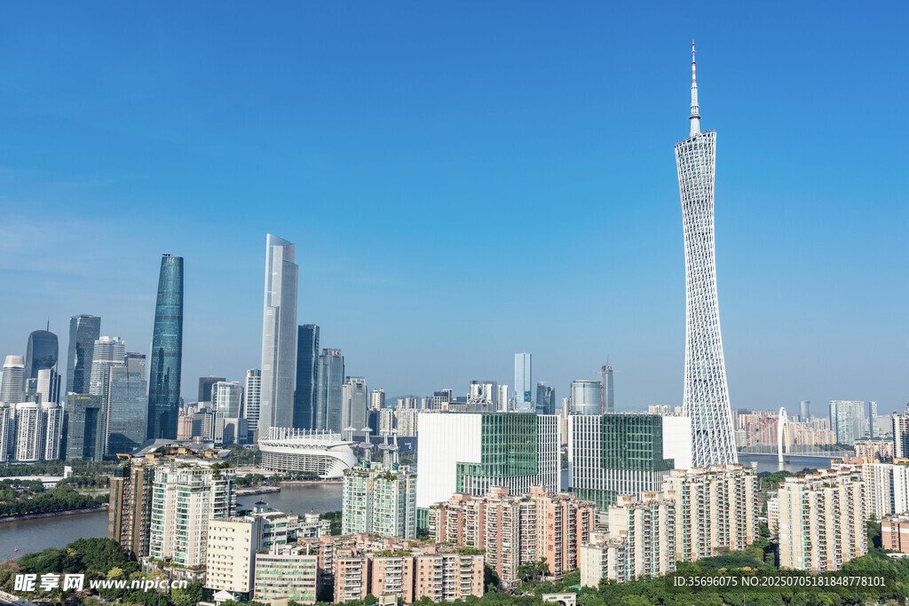 广东省广州市地标小蛮腰
