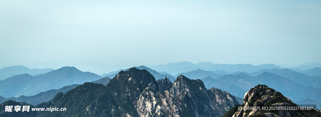 壮丽山景