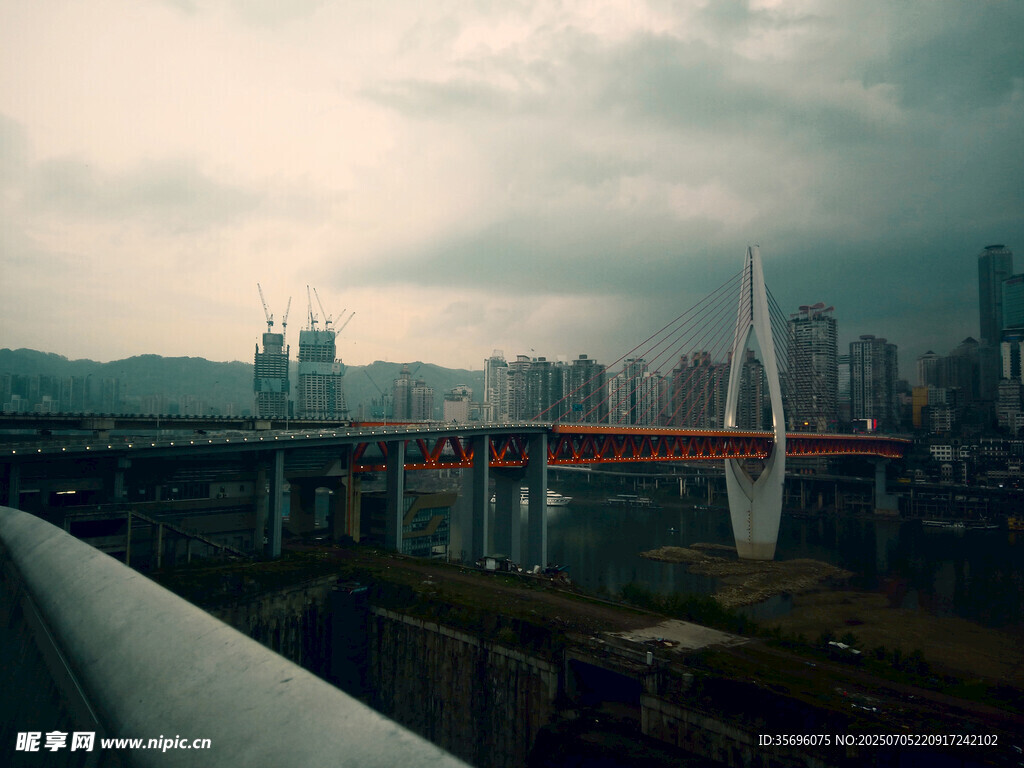 重庆城市桥梁风景