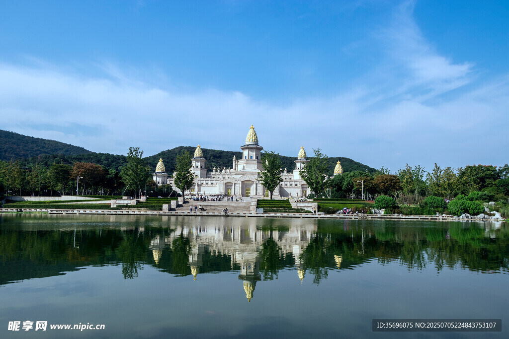 无锡灵山圣境景区建筑