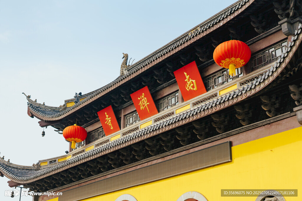 江苏无锡南禅寺