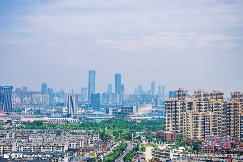 无锡城市建筑风光