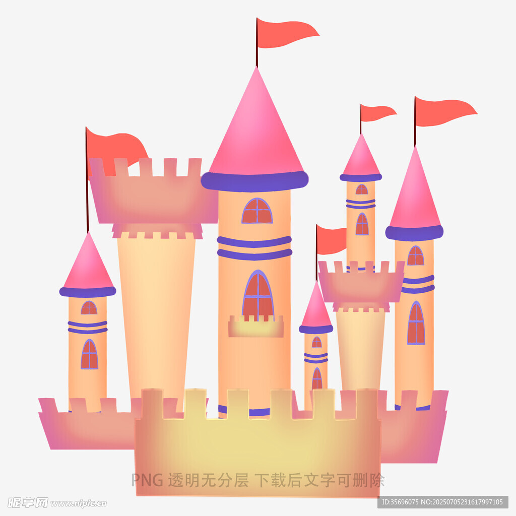 梦幻童话城堡