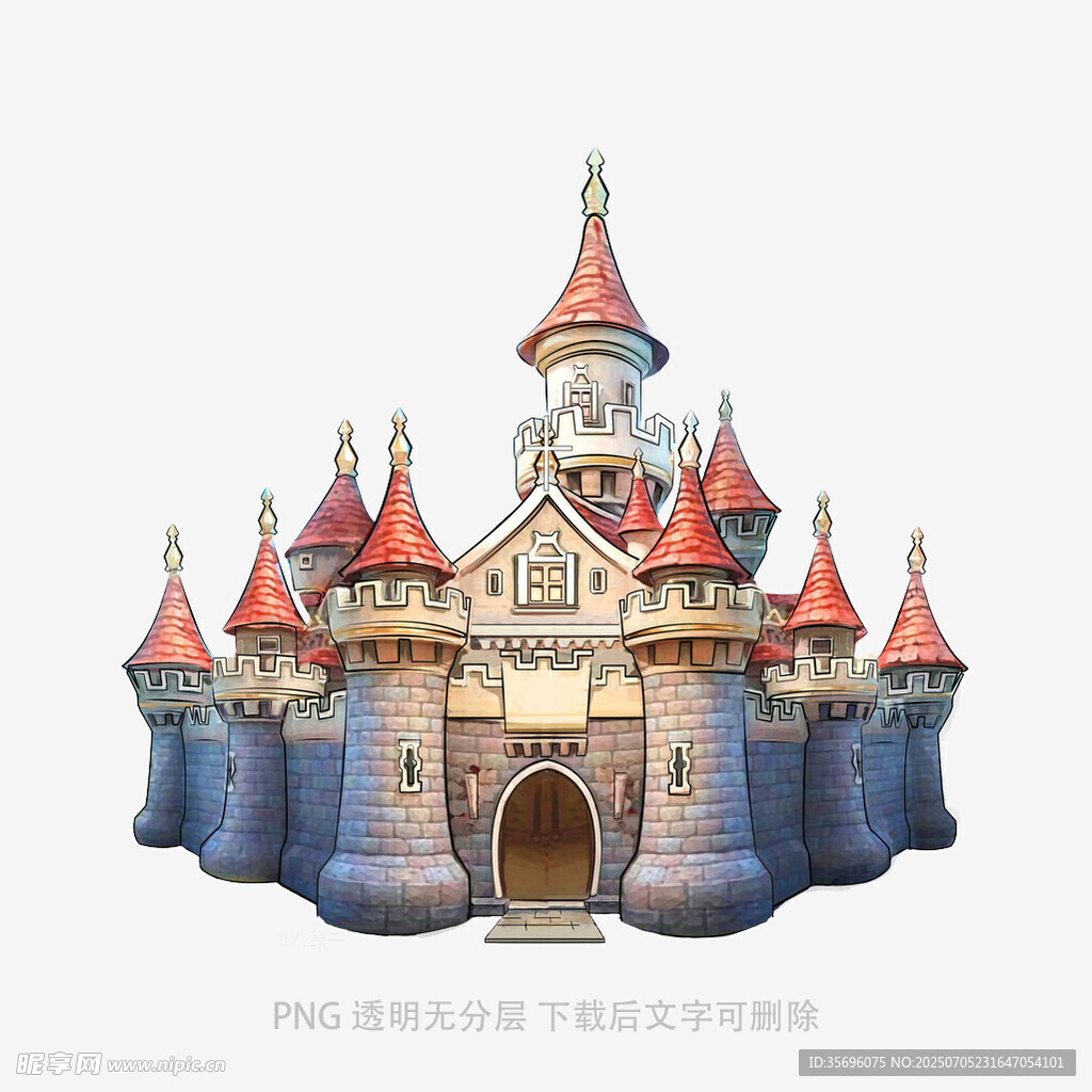 梦幻童话城堡