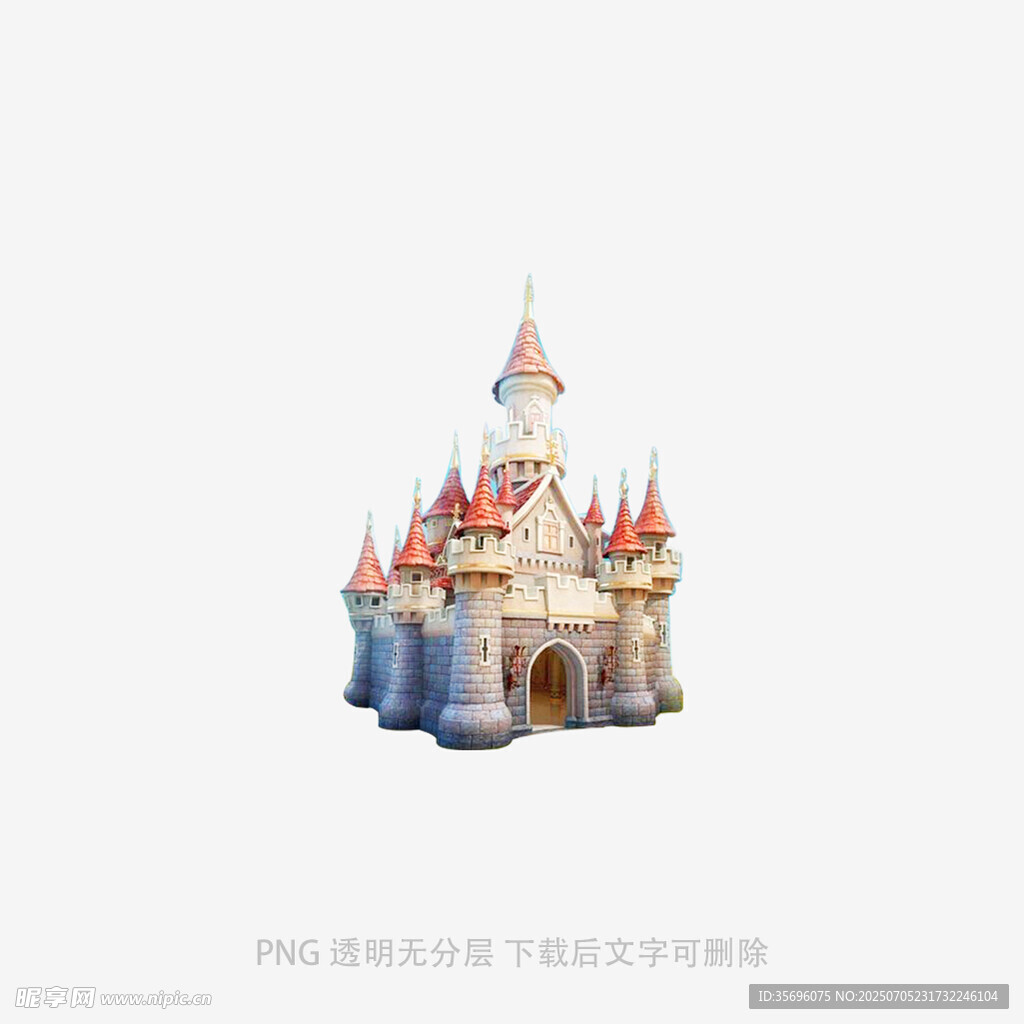 梦幻童话城堡模型
