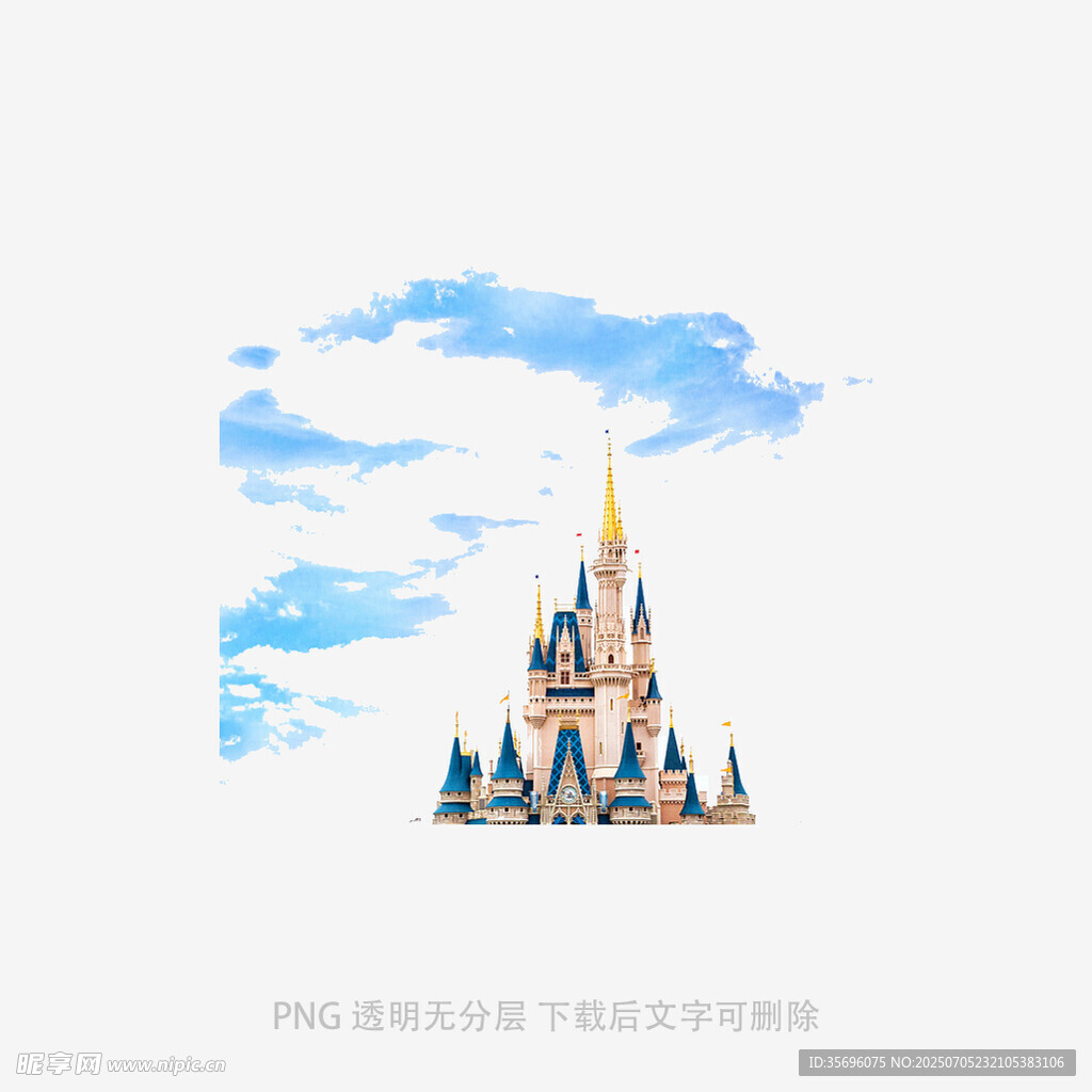 梦幻迪士尼城堡