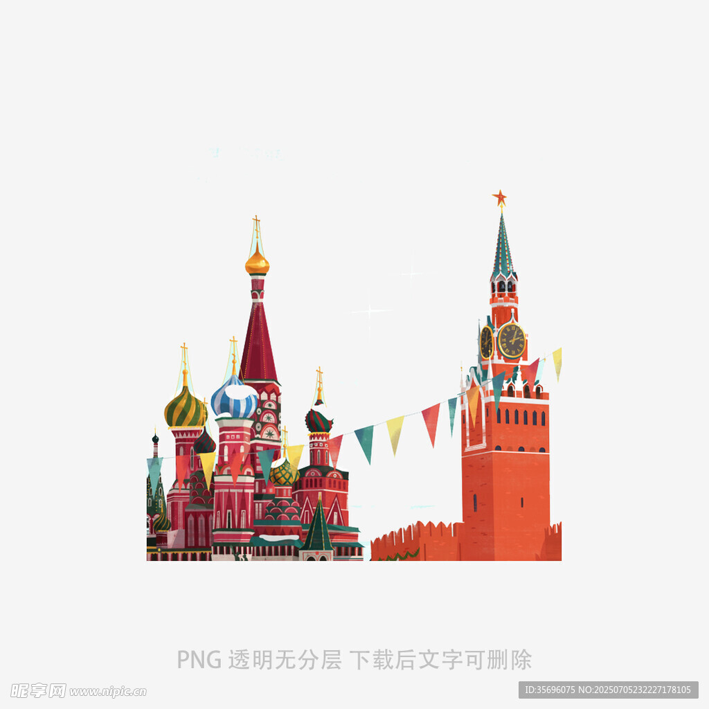 莫斯科红场建筑景观