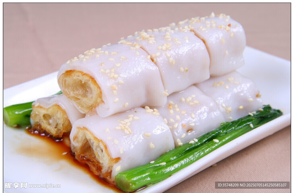 美味芝麻肠粉