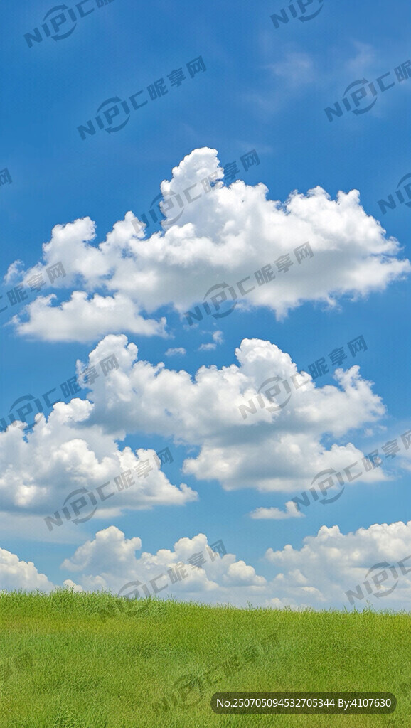 画的背景天空要通透看得远