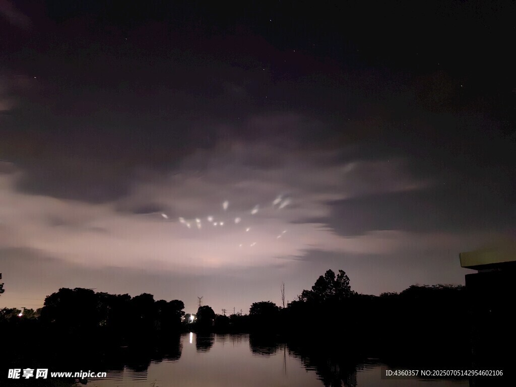 夜空