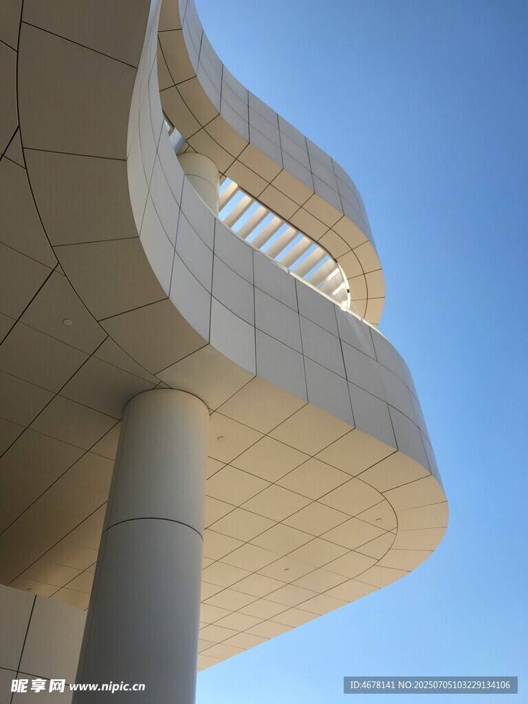 现代建筑独特外观