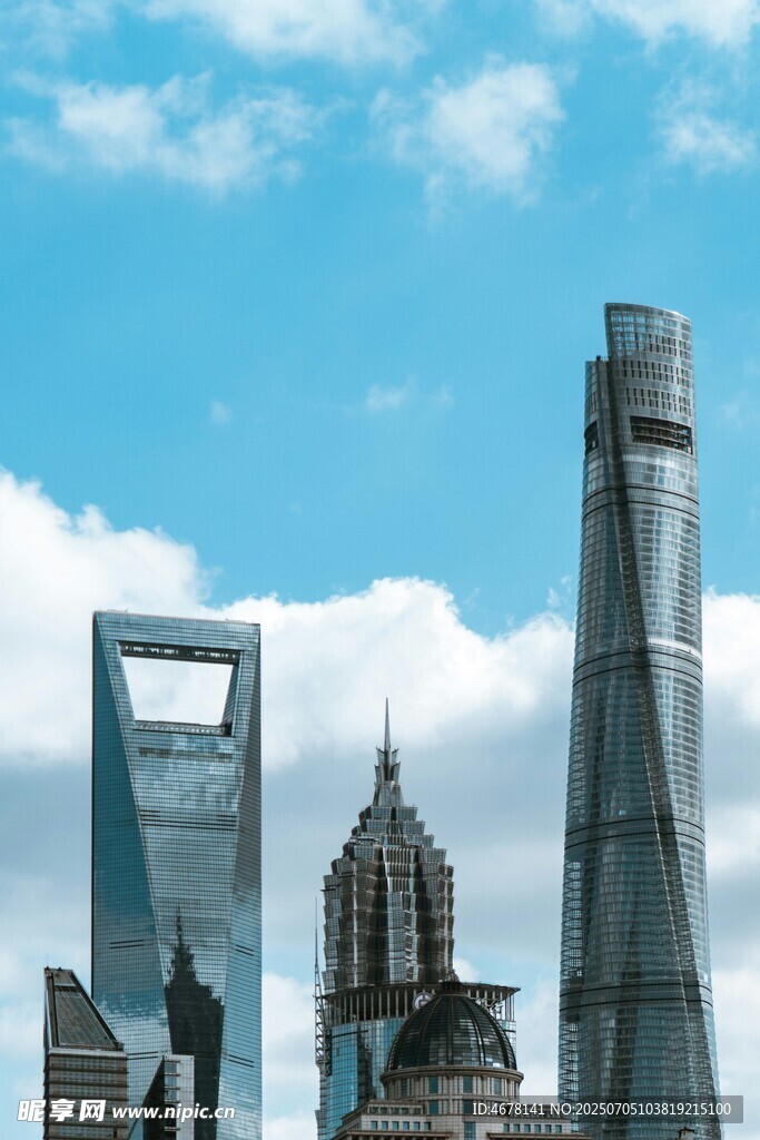 上海地标建筑群