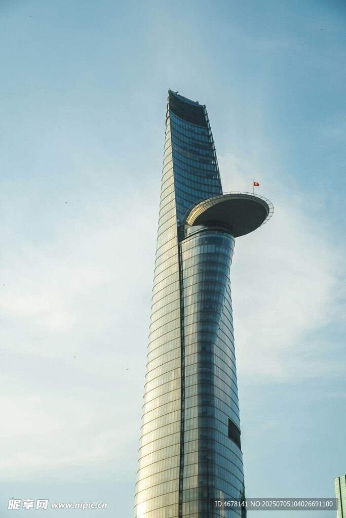 上海中心大厦外观