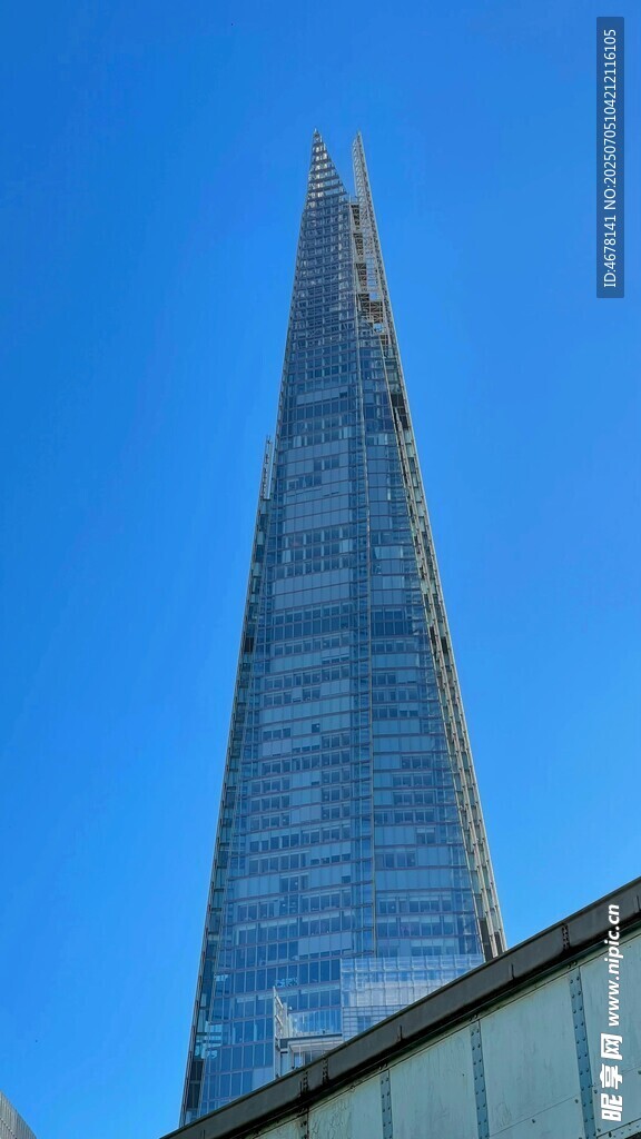 伦敦碎片大厦外观