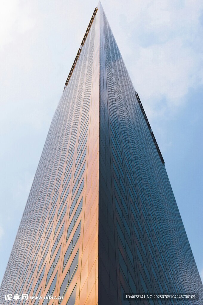 摩天大楼仰视视角景观