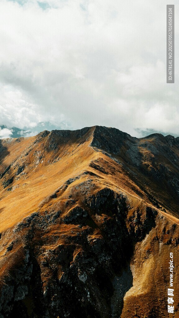 壮丽高山景观