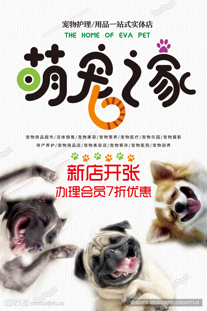 萌宠之家新区开张啦
