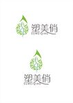 塑美俏减肥LOGO矢量图