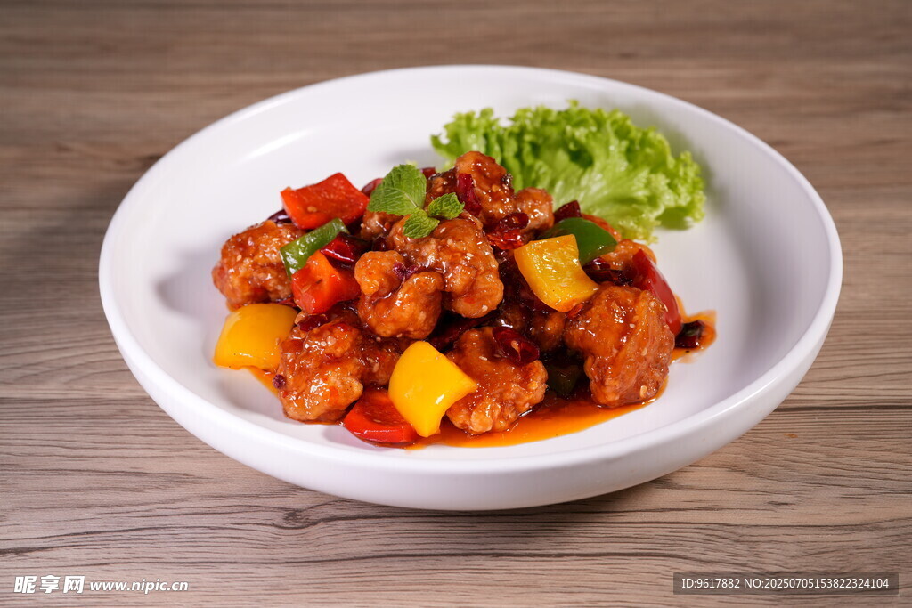 菠萝咕咾肉