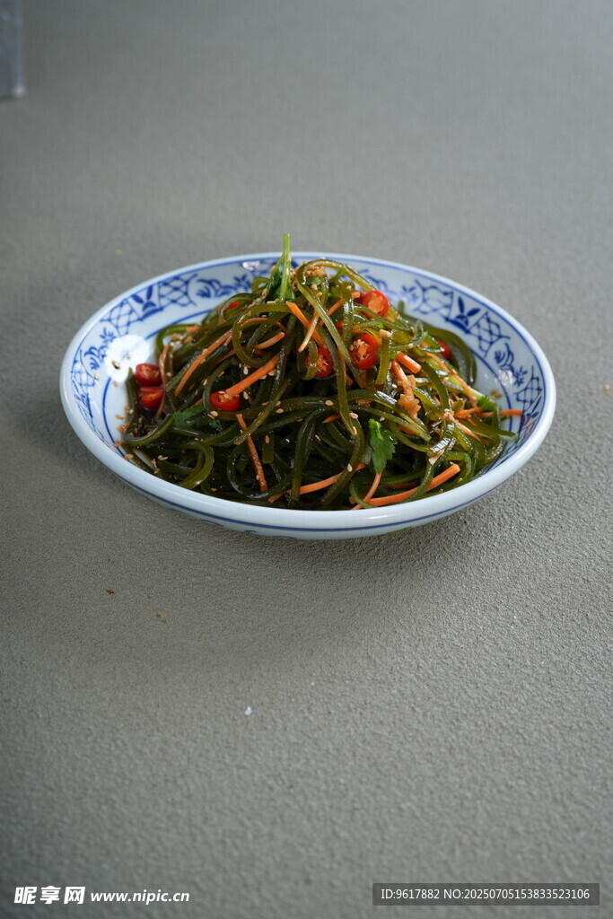 美味凉拌海带丝