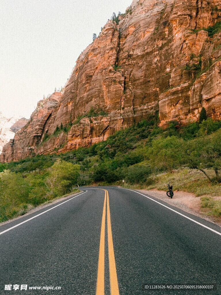 山间公路