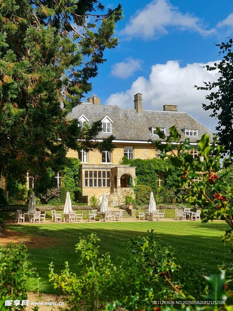 英式庄园美景