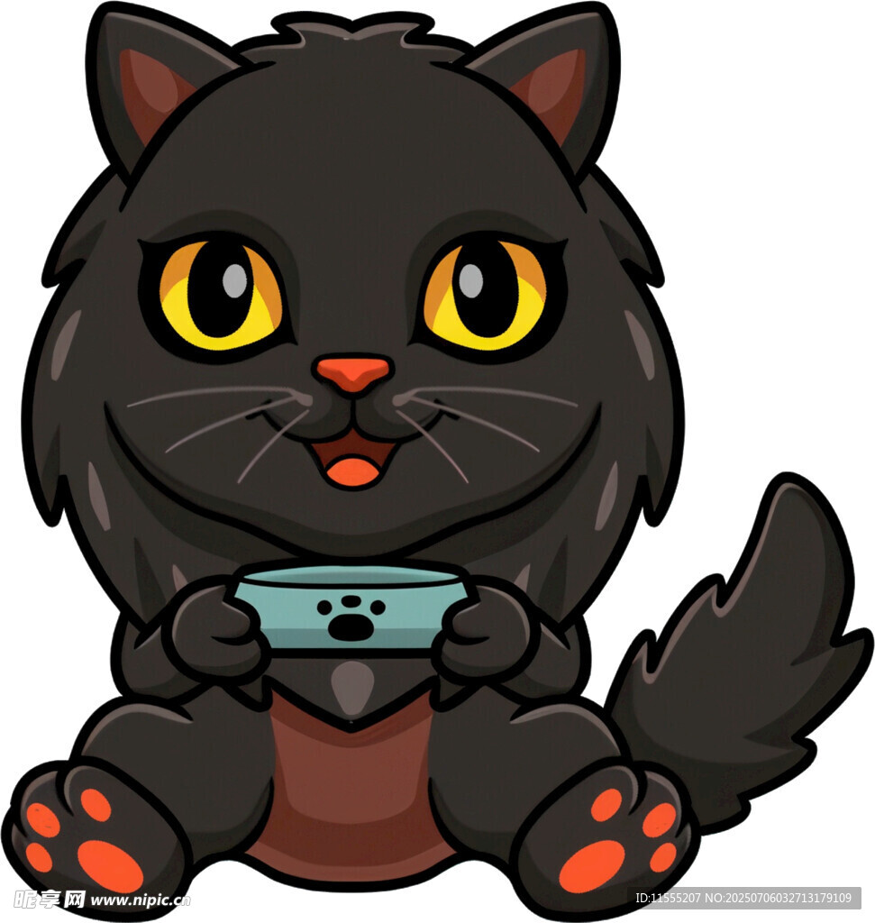 黑猫玩掌机