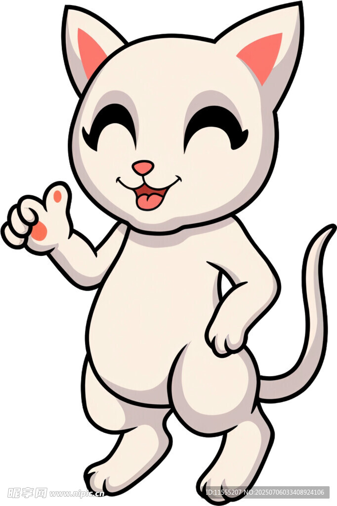 可爱小猫比赞