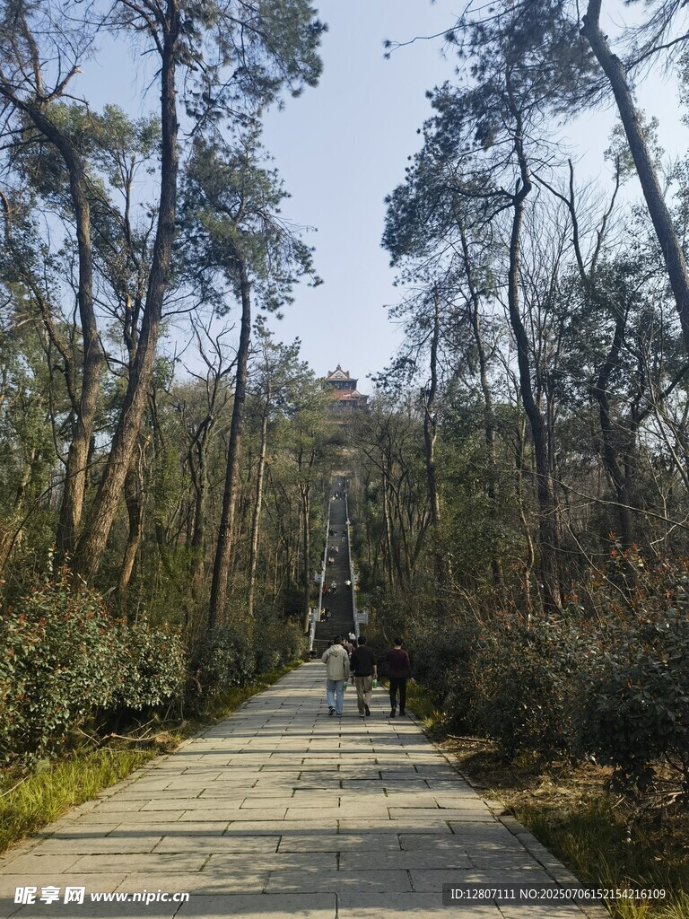 东湖磨山