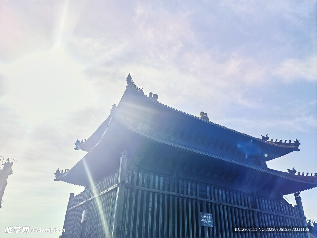 武当山金顶