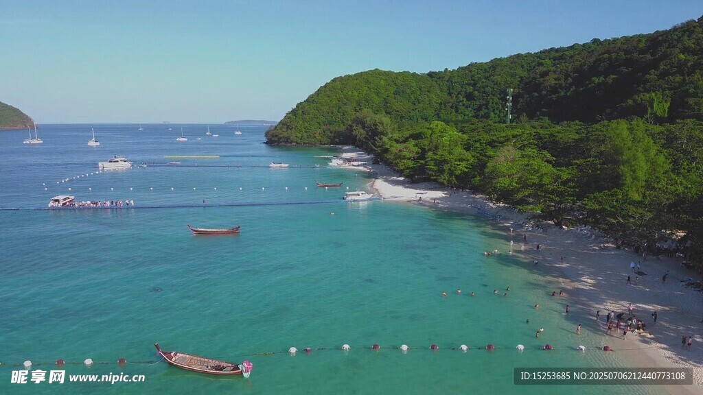 美丽海滨风光