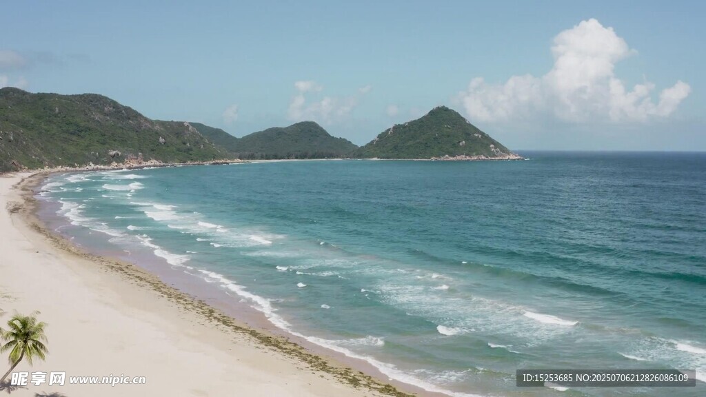 美丽海滨风光