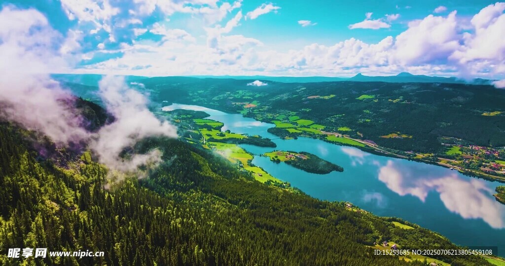 壮丽山河自然风光美景