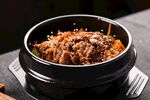 牛肉拌饭