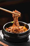 牛肉拌饭