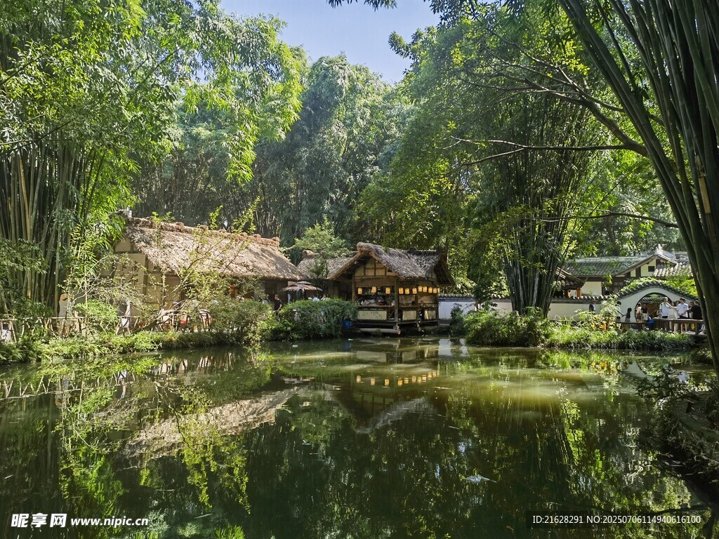 草堂美景
