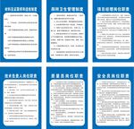 工地制度牌