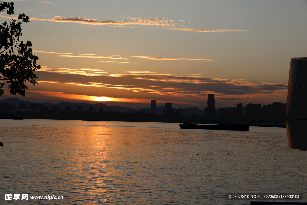 夕阳
